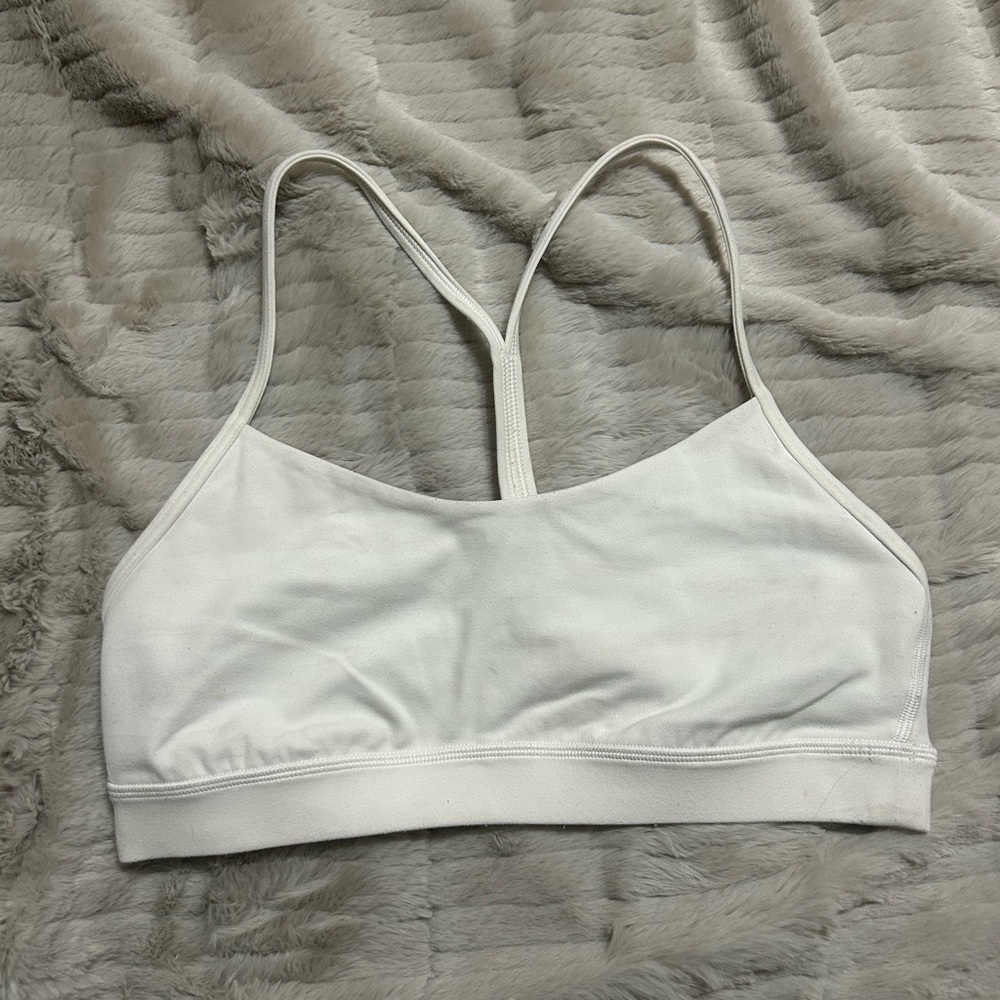 Lululemon Athletica Flow Y Sports Bra
